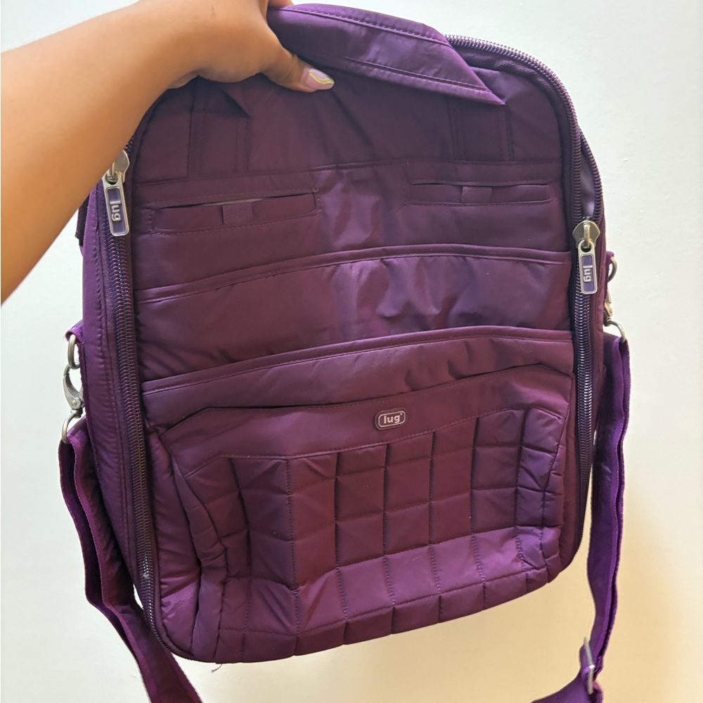 Lug Purple Women's Bag